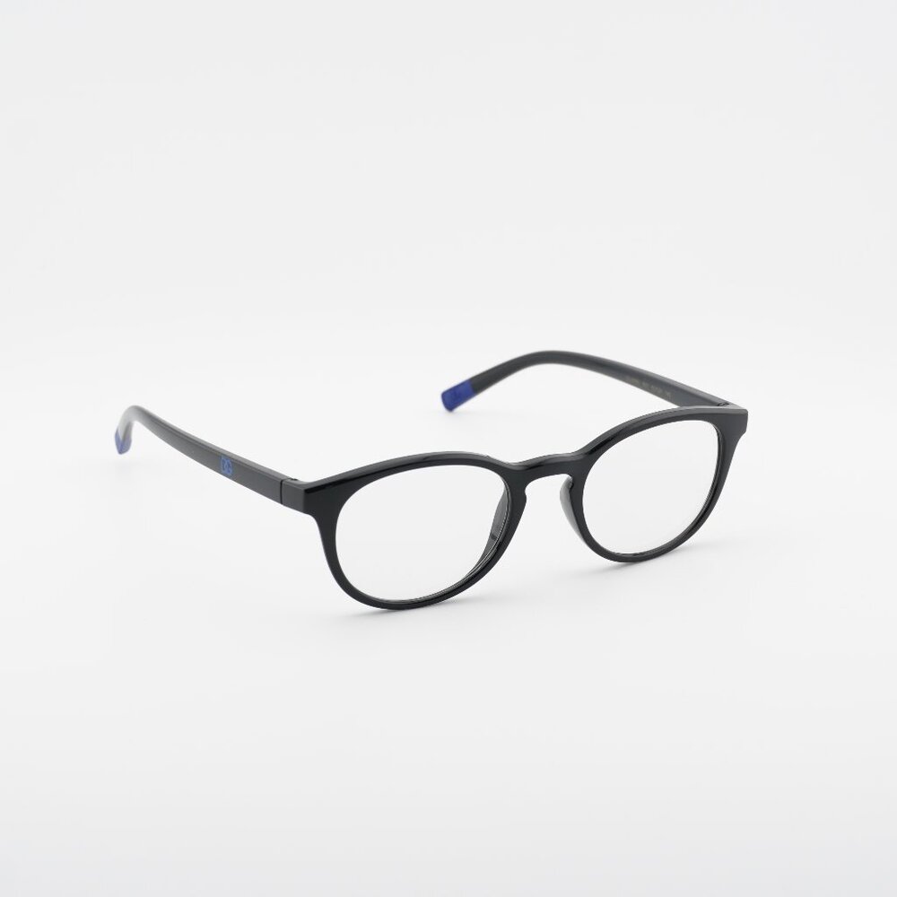 Dolce & Gabbana DG5090 501 Eyeglasses Round Black 50mm Frame